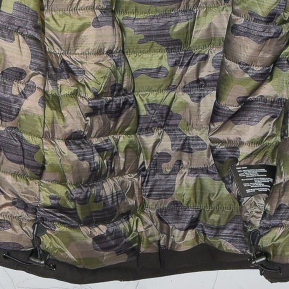 BLACK NWT Gerry Nimbus Tech Ripstop Water Resistant Detachable Hood Jacket - Picture 7 of 10